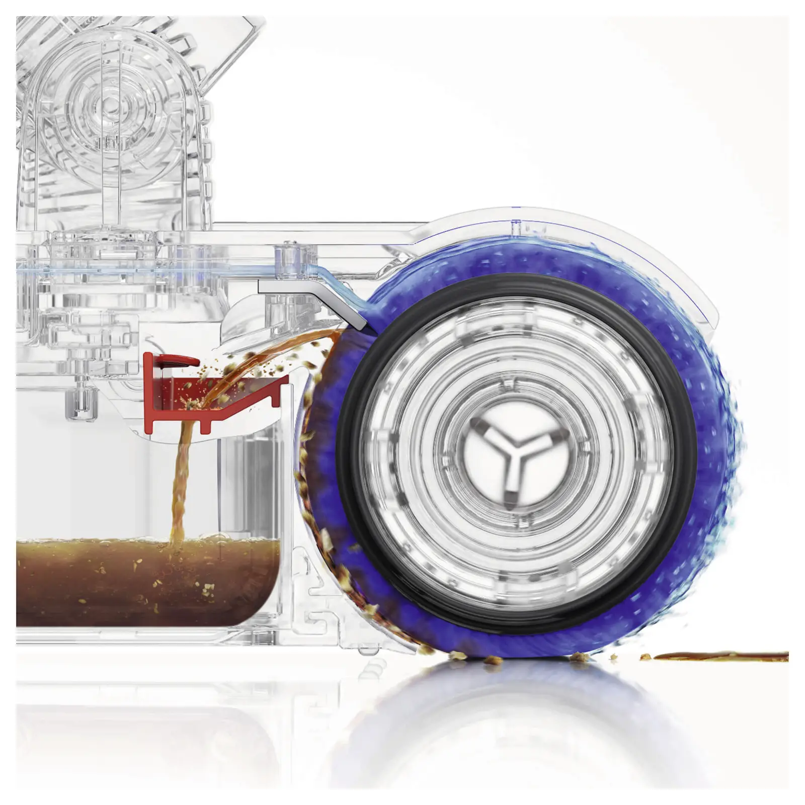 Dyson PencilWash Elektrische Vloerreiniger