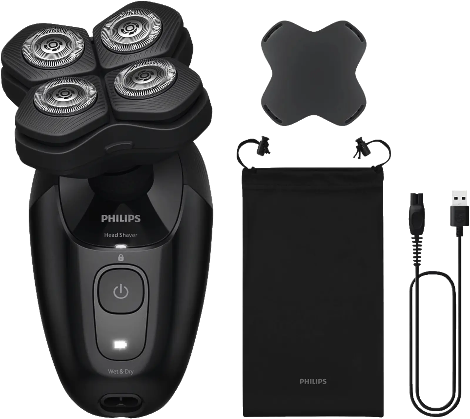 Philips HS5980/15 Head Shaver Pro 5000 Series Scheerapparaat