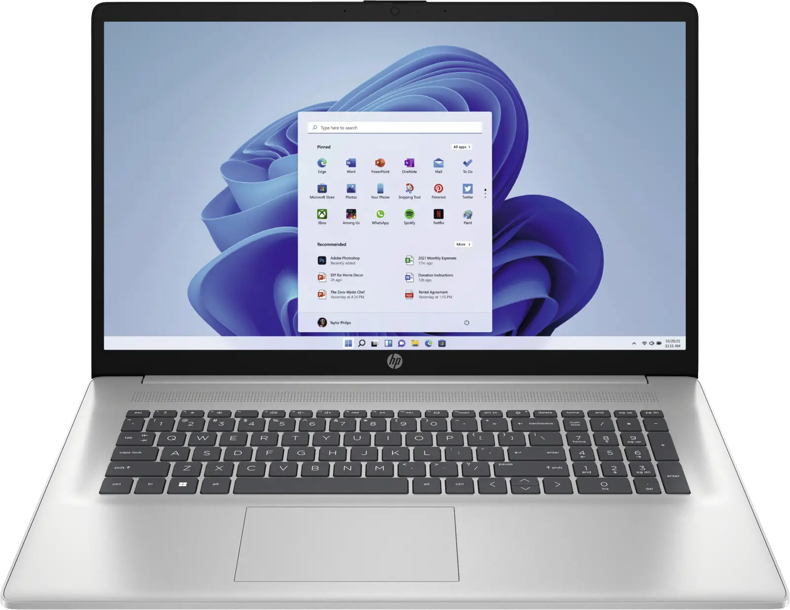 HP 17-cn4061nd Laptop
