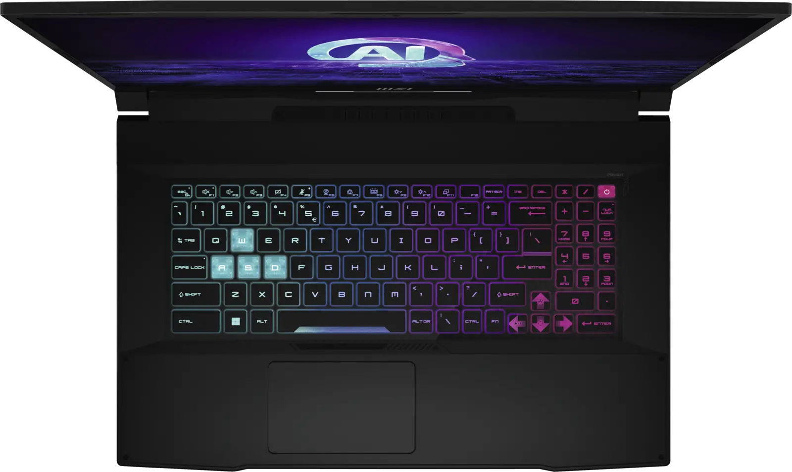 MSI Katana A17 AI B8VF-835NL Gaming-Laptop