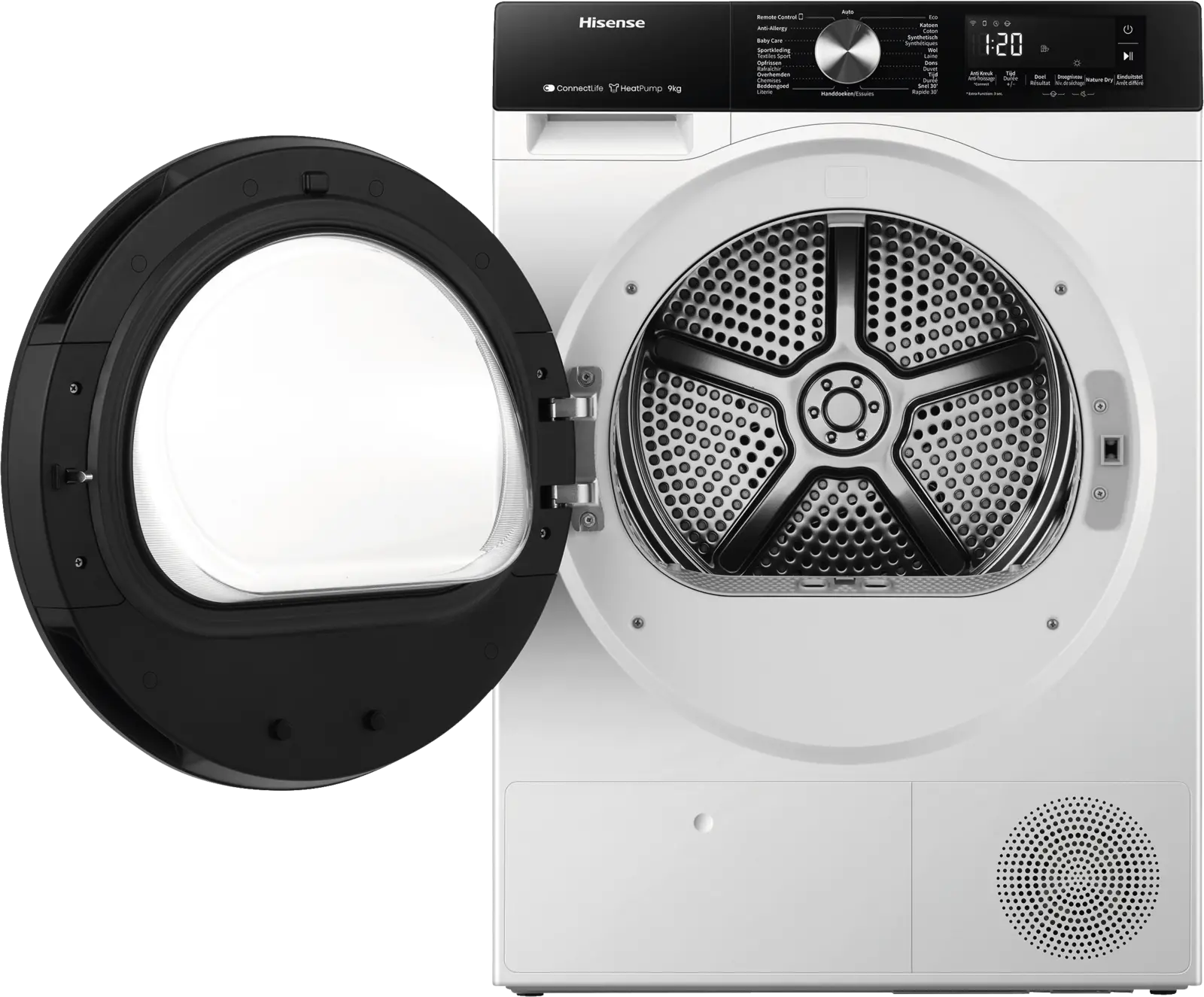 Hisense DH3S902BWCC Warmtepompdroger 