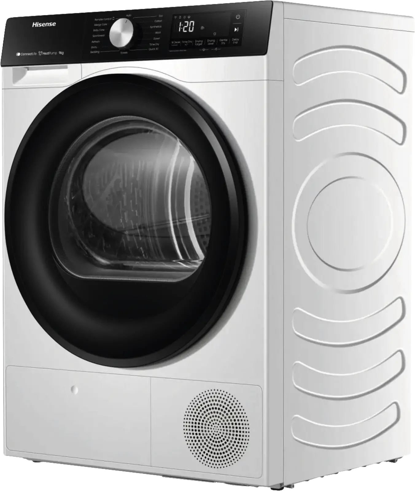 Hisense DH3S902BWCC Warmtepompdroger 