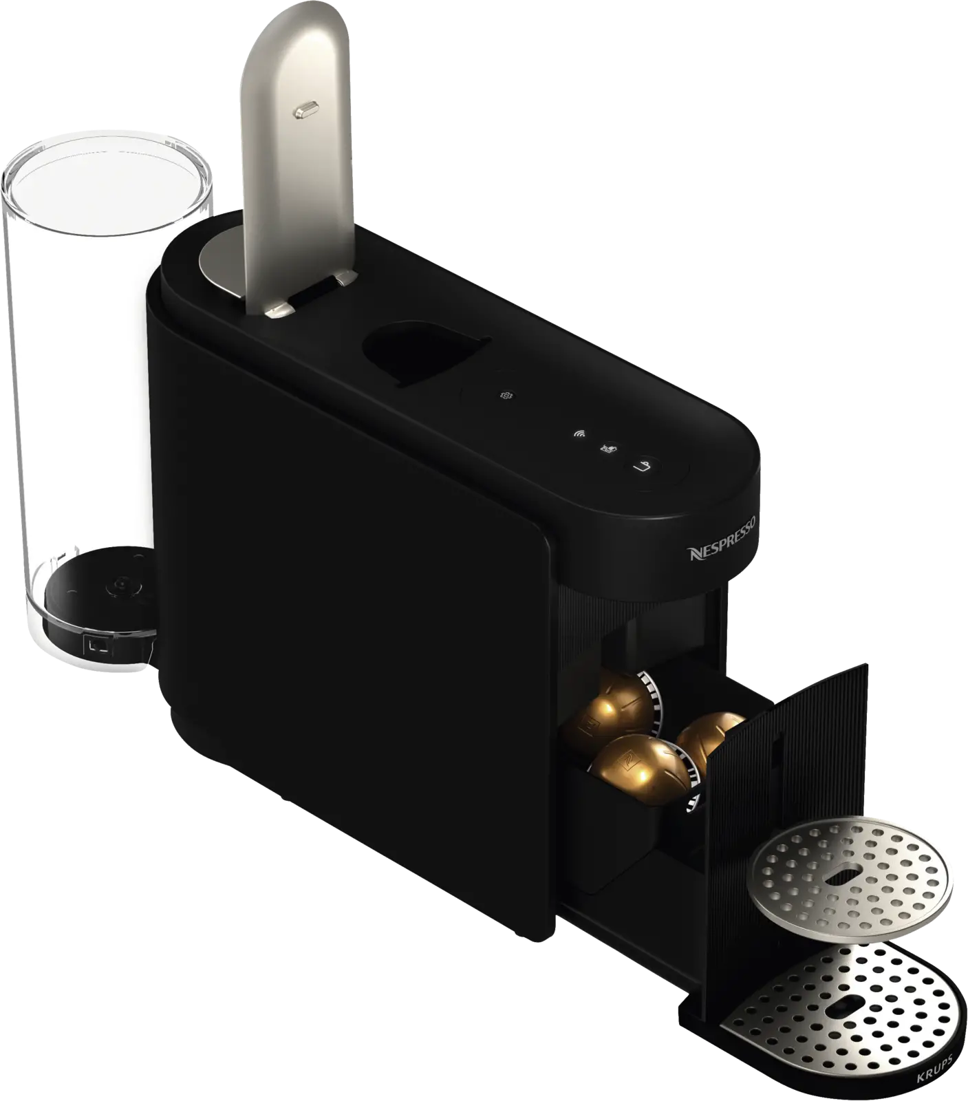 Krups NESPRESSO XN9408 Vertuo UP Koffiemachine - Zwart