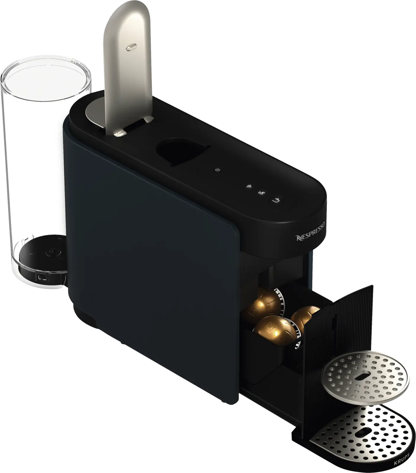 Krups XN9404 NESPRESSO Vertuo UP Koffiemachine - Blauw