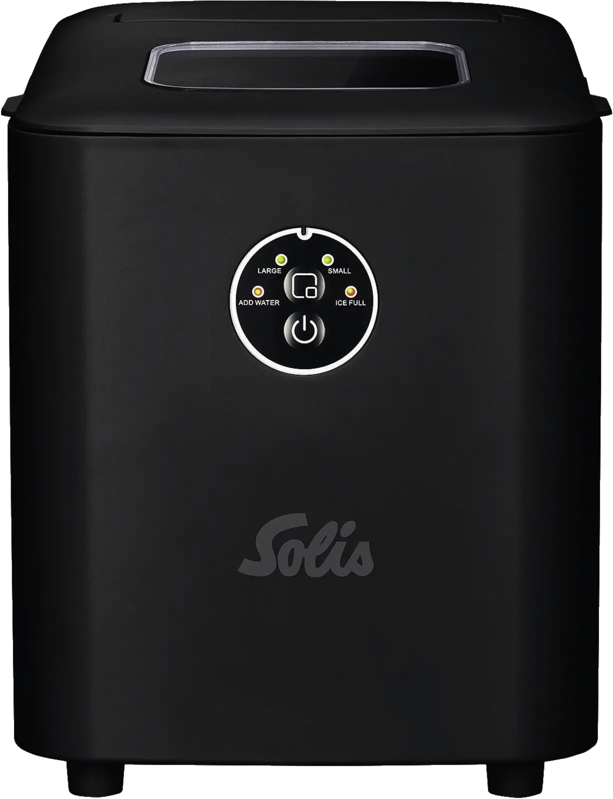Solis Ice Cube Express Ijsmachine - Zwart