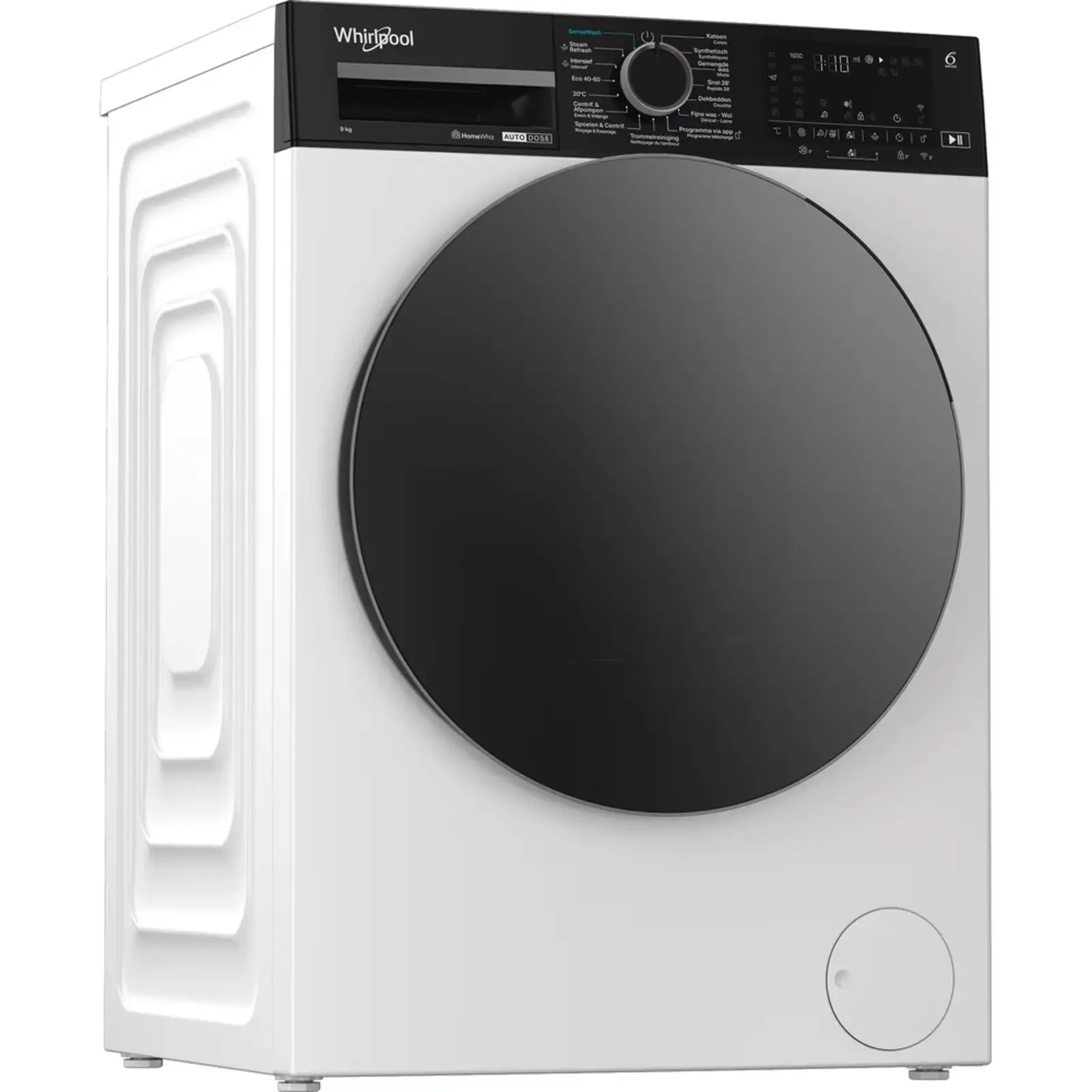 Whirlpool WPM 966W ADS BE Wasmachine