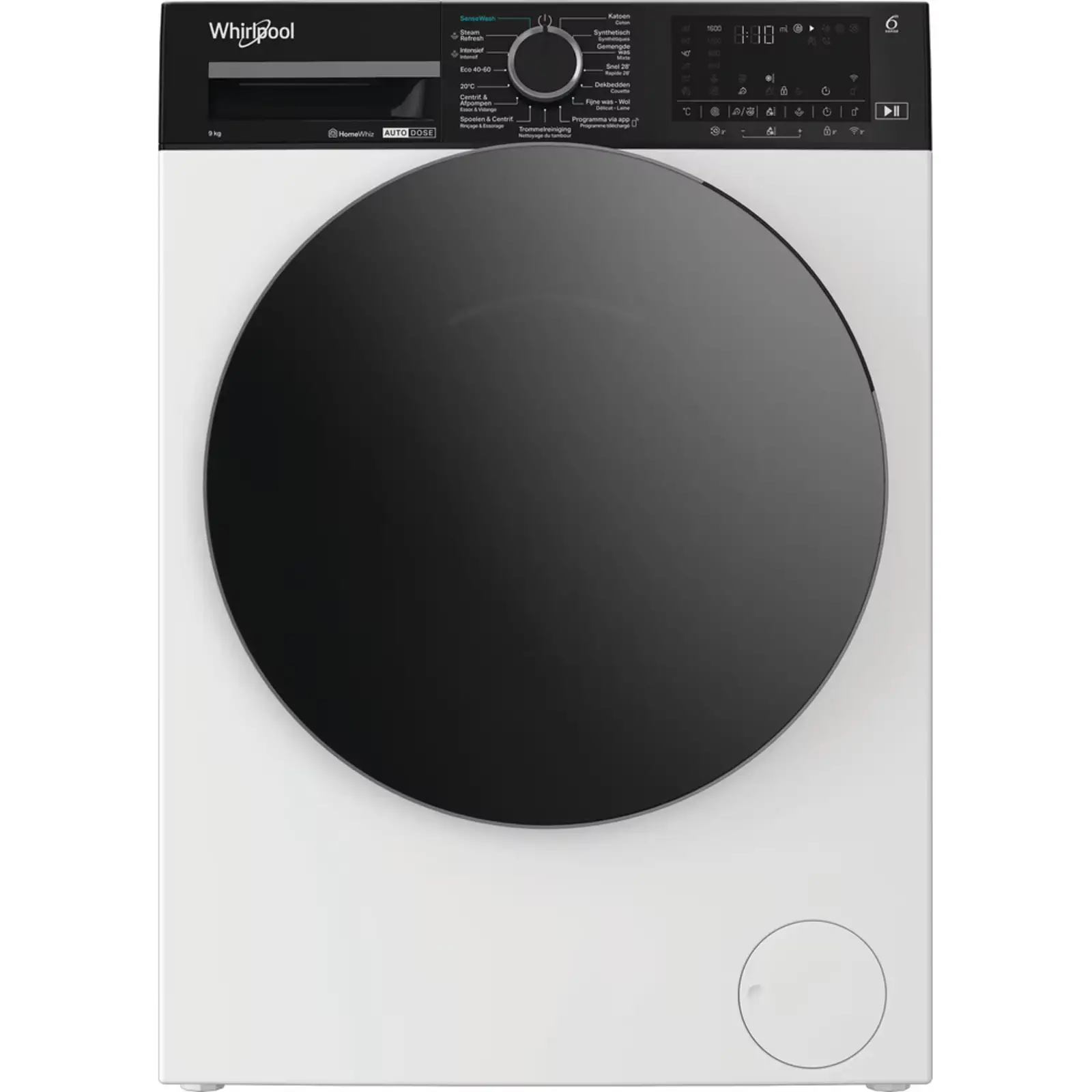 Whirlpool WPM 966W ADS BE Wasmachine