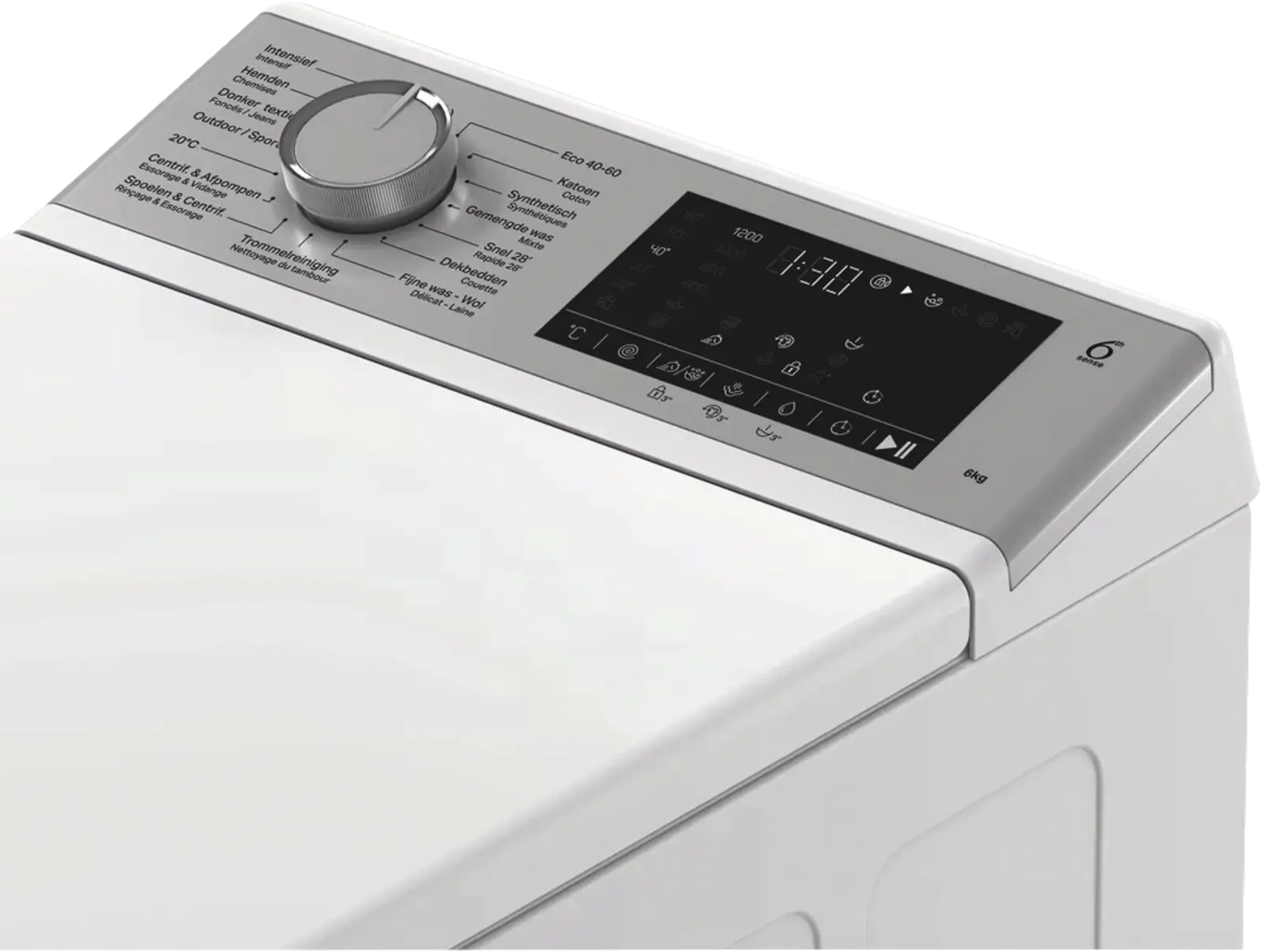 Whirlpool TW 622S FRESHCARE BE Wasmachine - Bovenlader