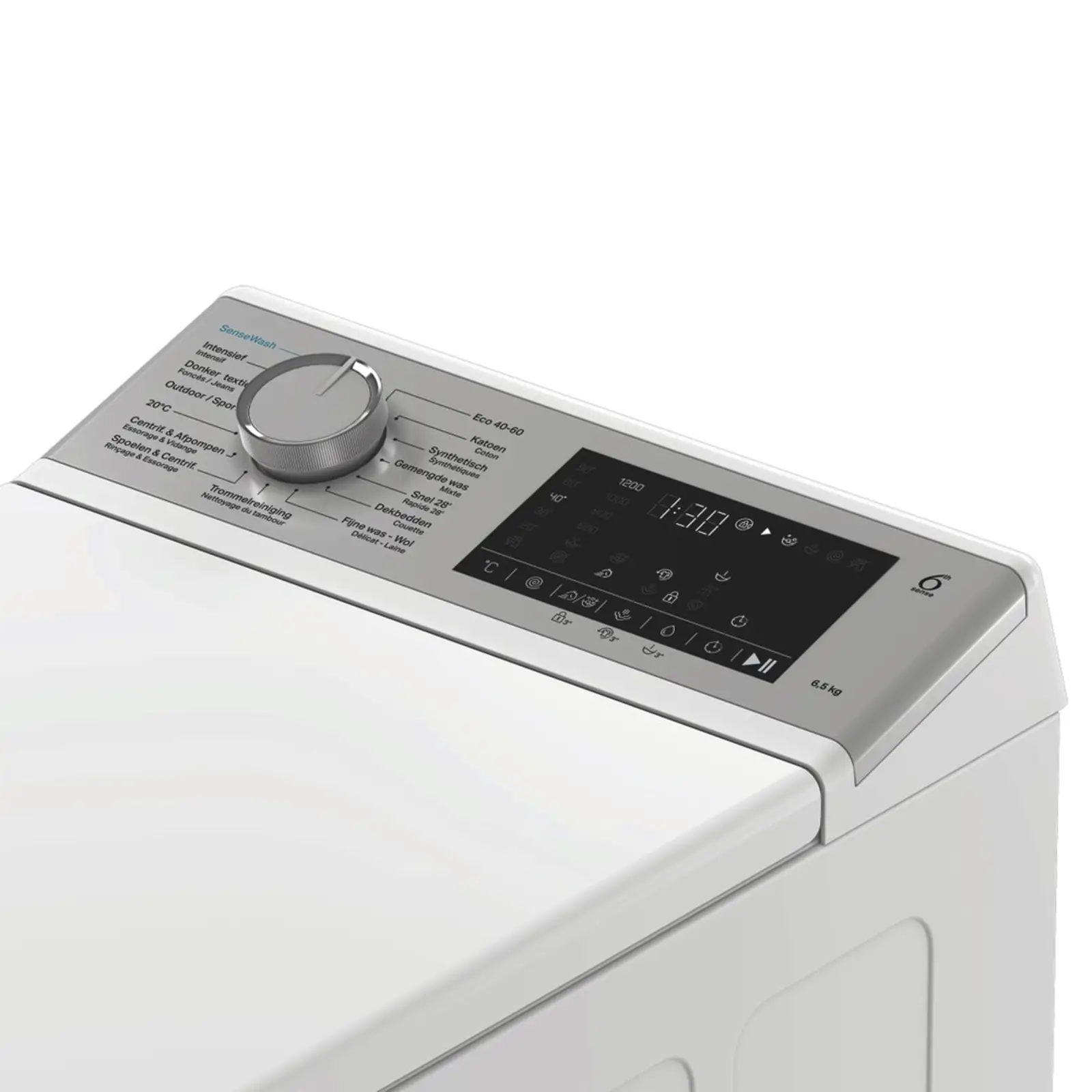 Whirlpool TW 6521S SENSE WASH BE Wasmachine - Bovenlader