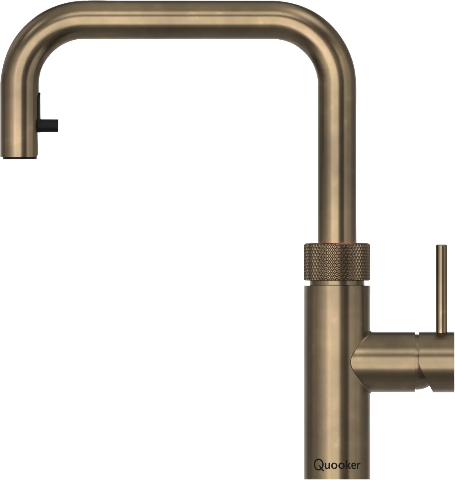 Quooker Flex Square Messing Patina