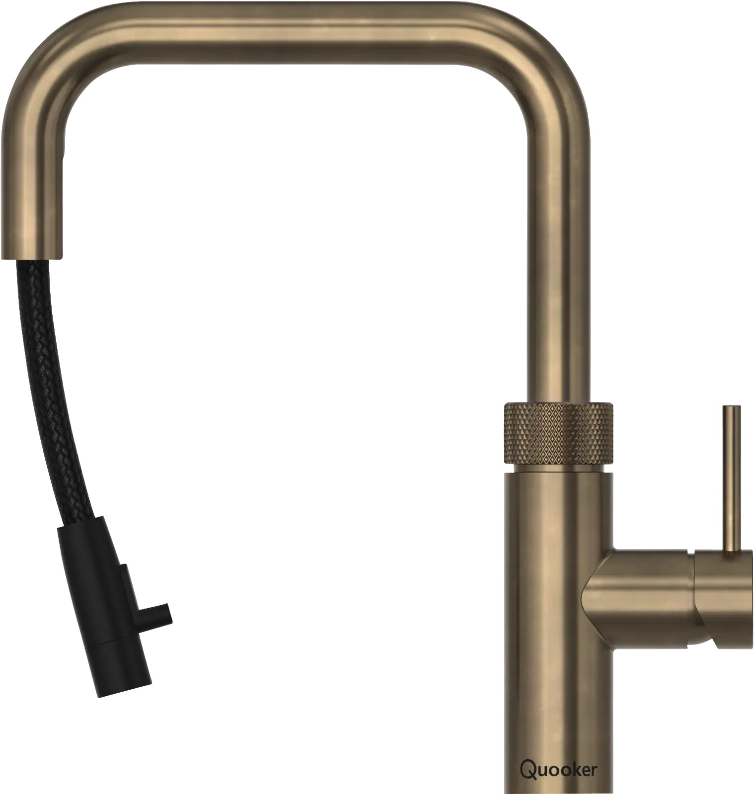 Quooker Flex Square Messing Patina