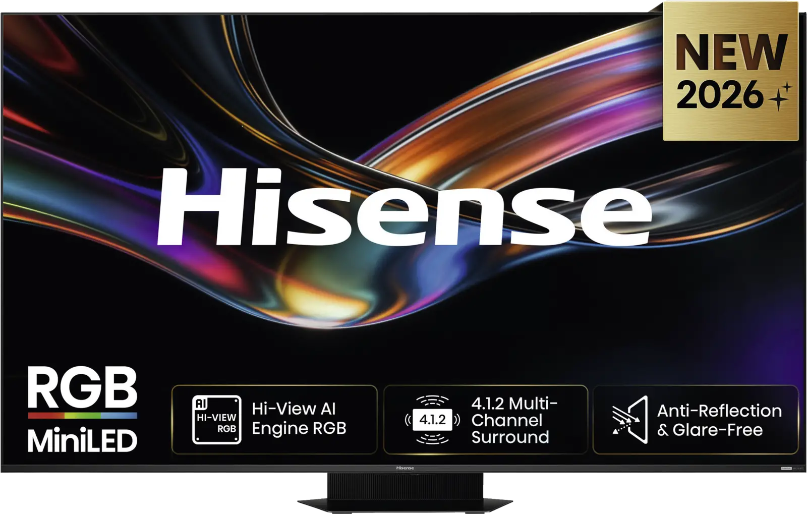 Hisense 85UR9S RGB MiniLED 4K 180Hz Smart TV (2026)