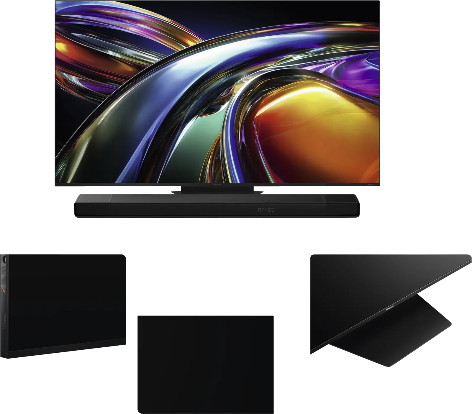Hisense 85UR9S RGB MiniLED 4K 180Hz Smart TV (2026)