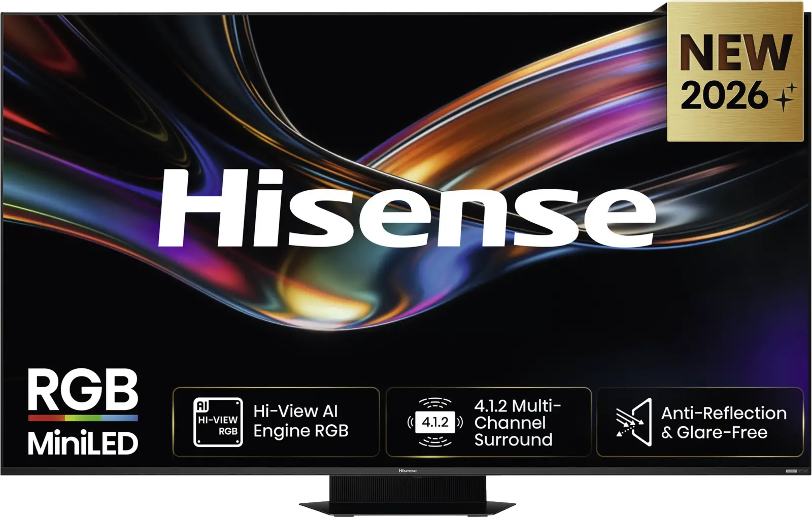 Hisense 75UR9S RGB MiniLED 4K 180Hz Smart TV (2026)
