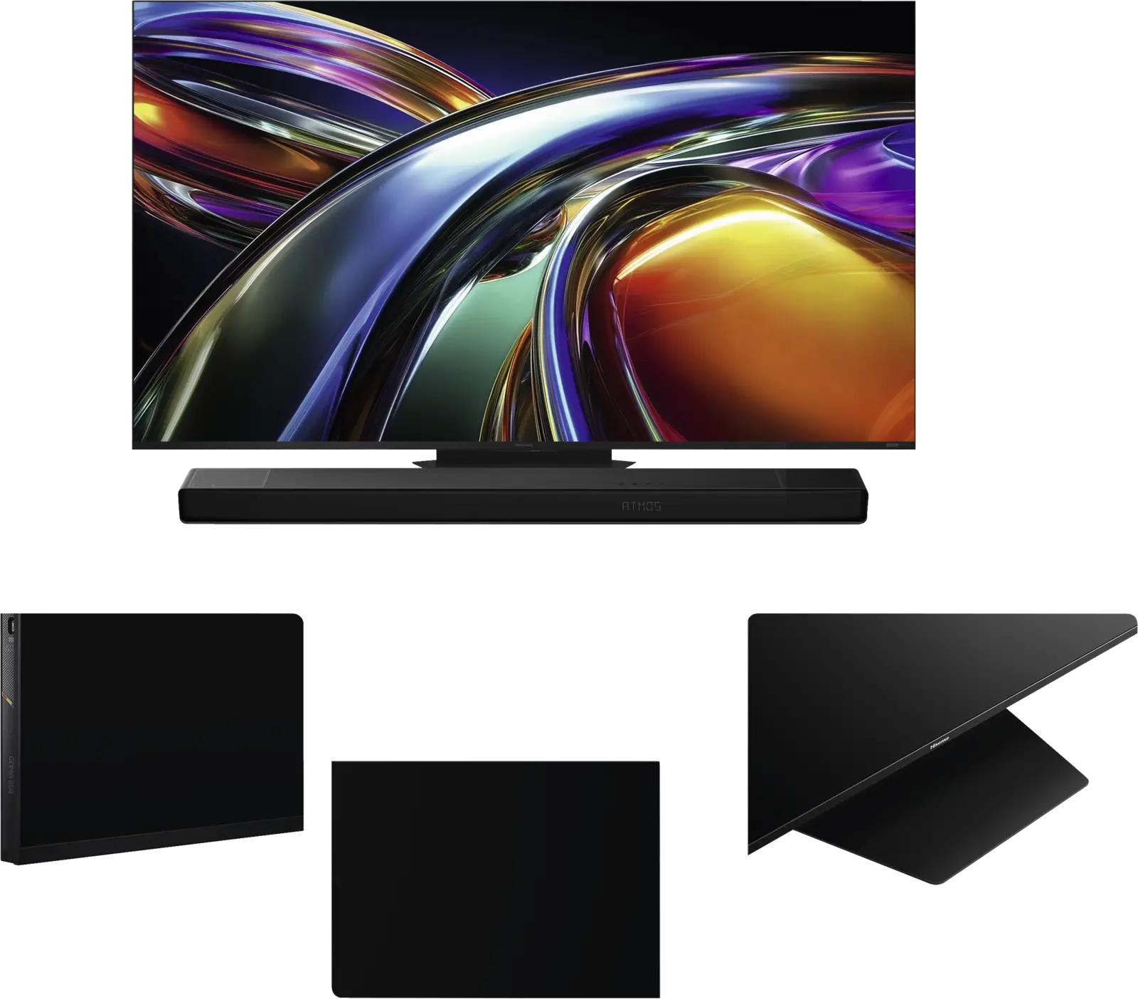 Hisense 75UR9S RGB MiniLED 4K 180Hz Smart TV (2026)