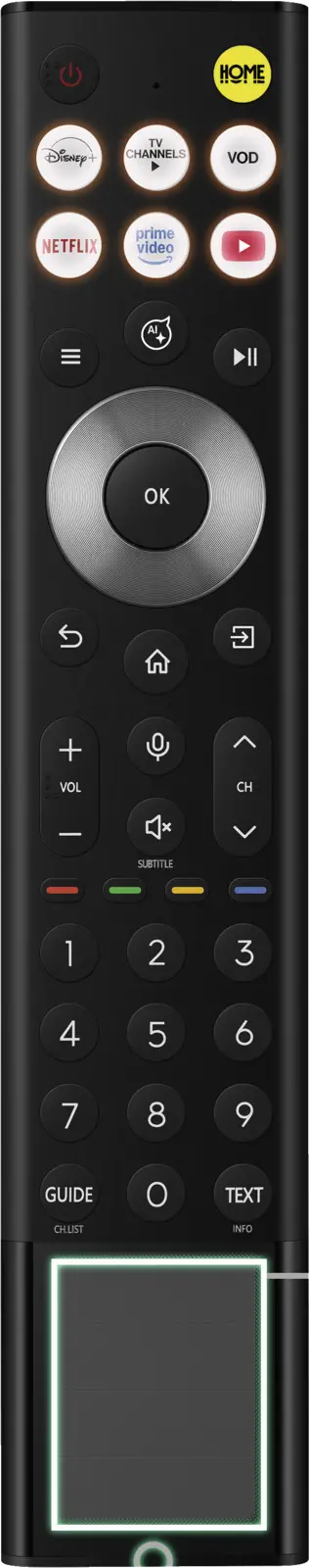 Hisense 75UR9S RGB MiniLED 4K 180Hz Smart TV (2026)
