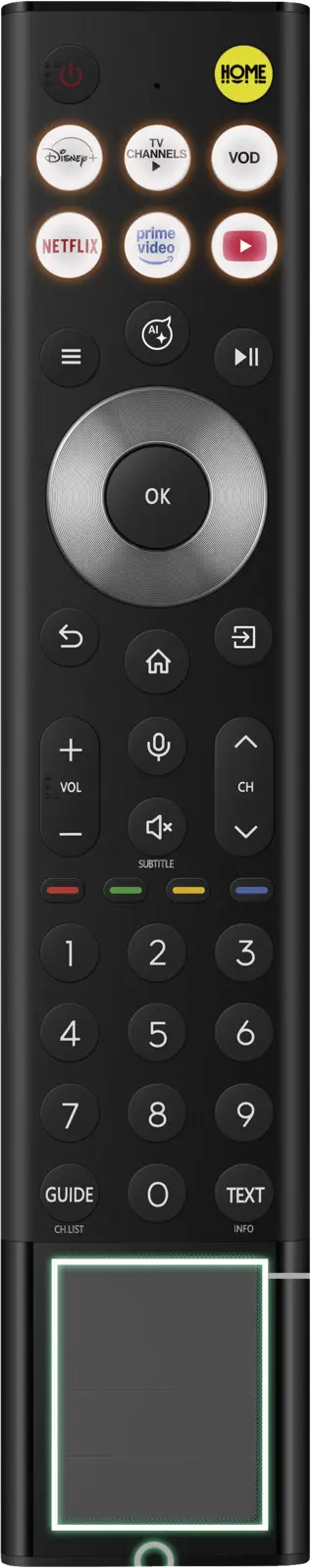 Hisense 75UR9S RGB MiniLED 4K 180Hz Smart TV (2026)