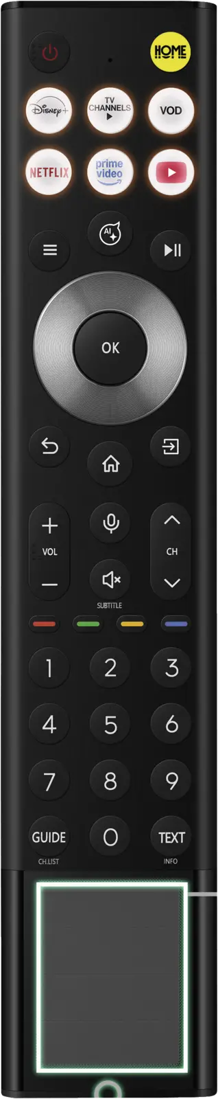 Hisense 65UR9S RGB MiniLED 4K 170Hz Smart TV (2026)