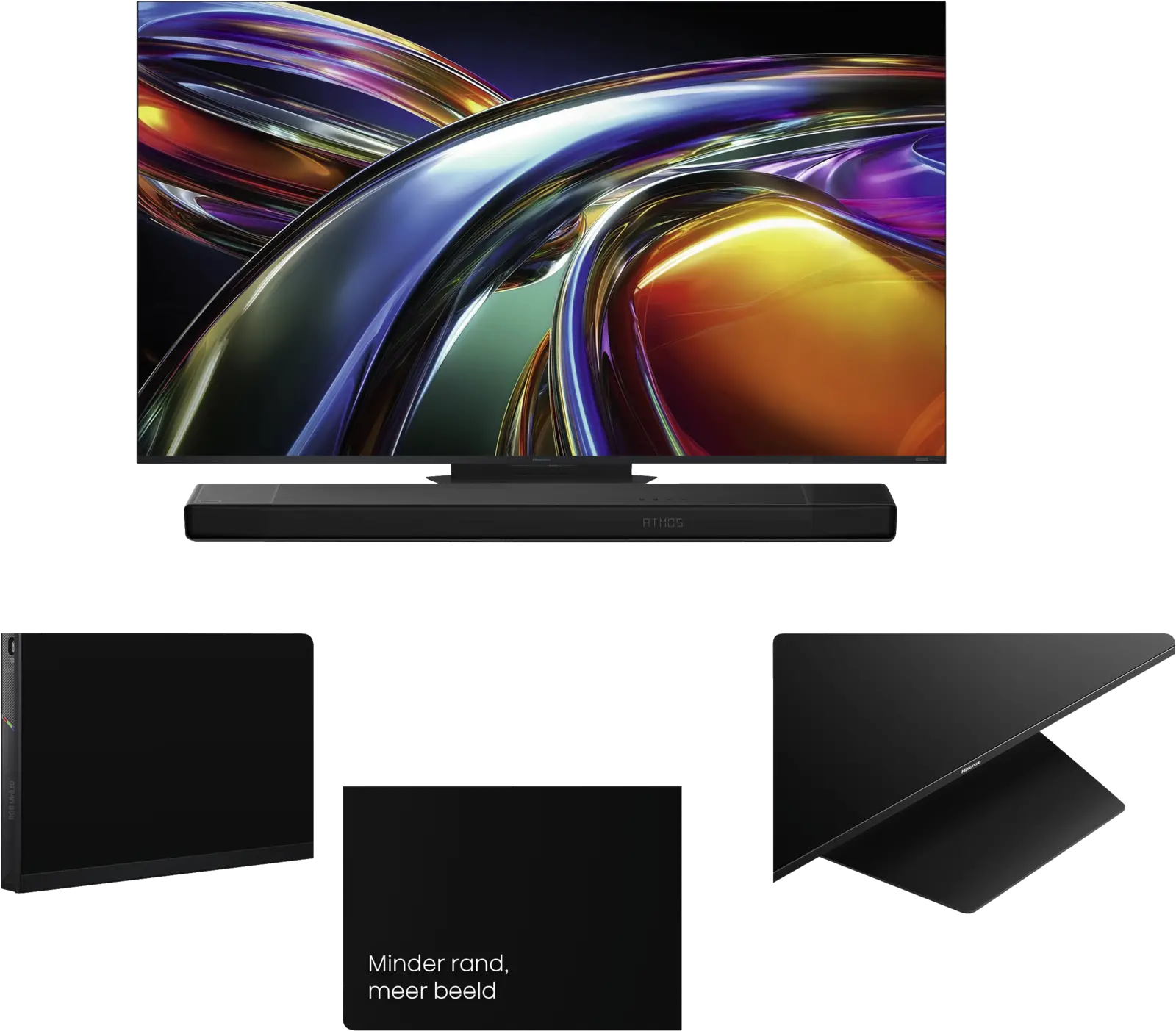 Hisense 65UR9S RGB MiniLED 4K 170Hz Smart TV (2026)