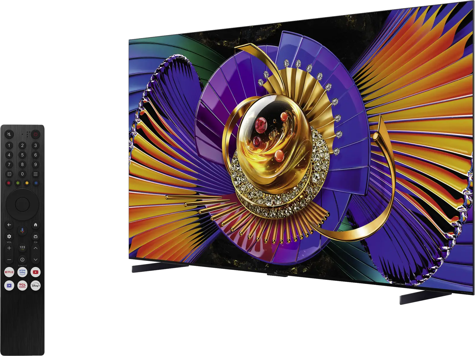 TCL 98MSQLED85L SQD Mini LED 4K TV (2026)