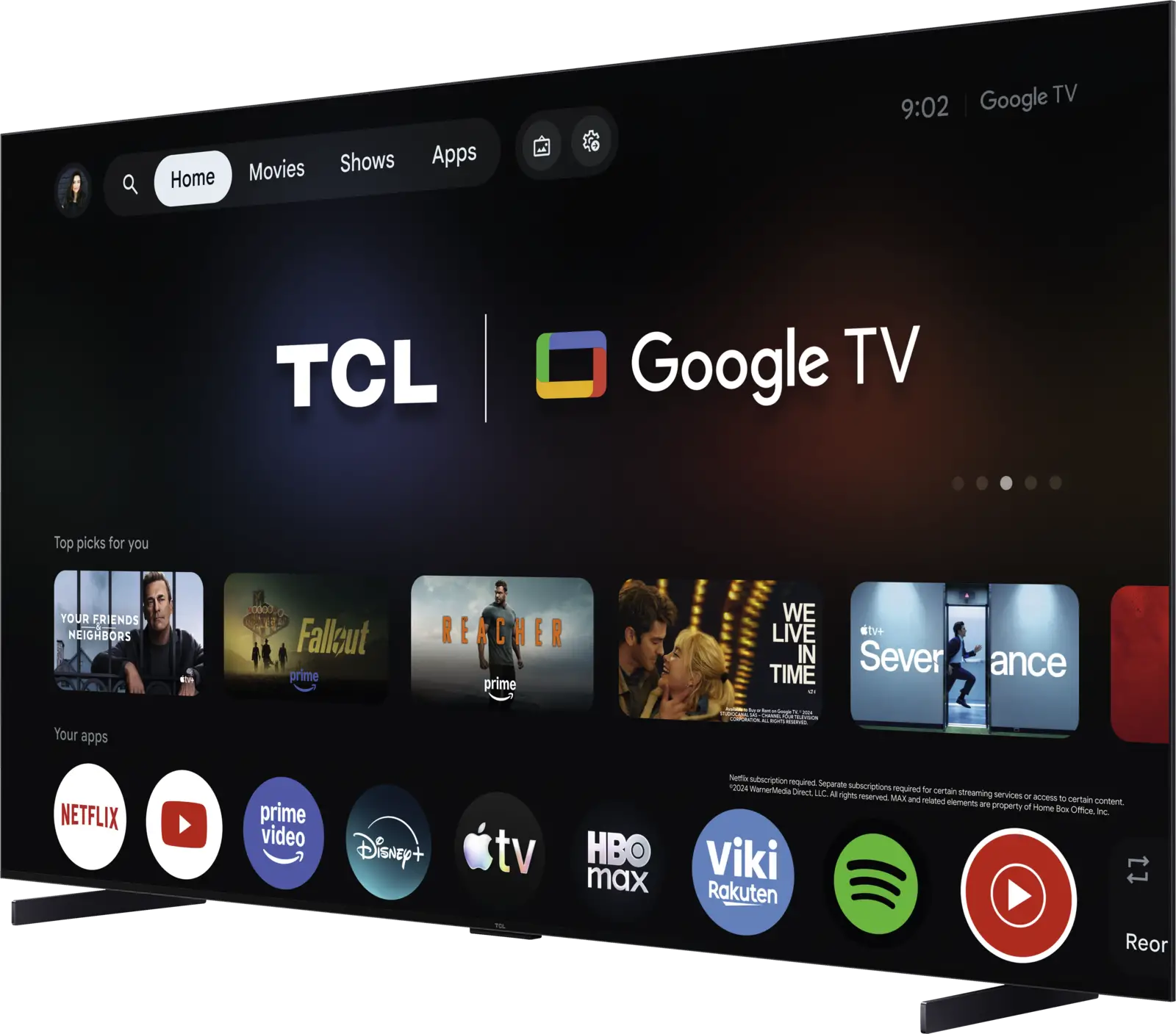 TCL 98RM7L RGB Mini LED 4K Smart TV (2026)
