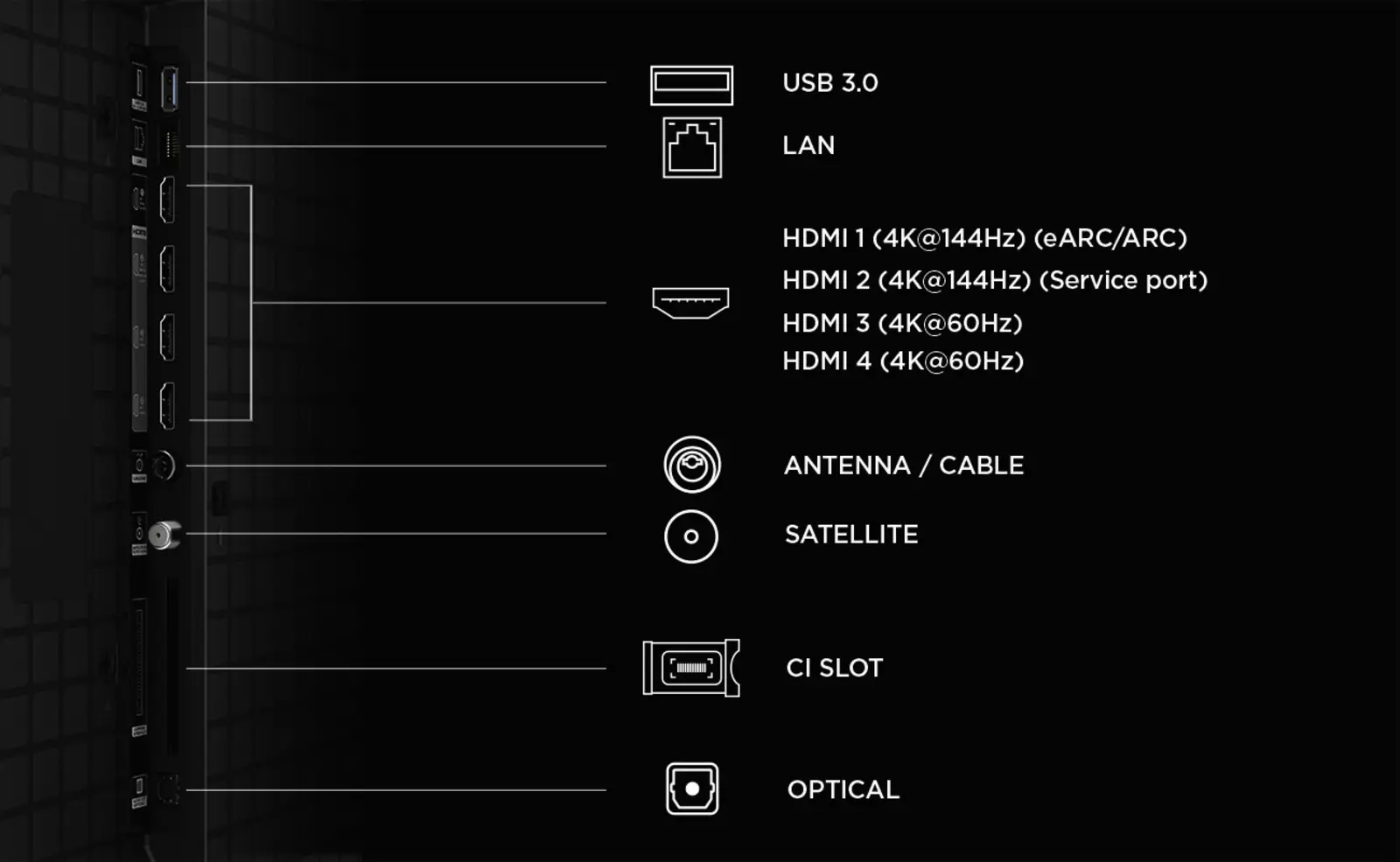 TCL 98QLED810L QD-Mini LED QLED 4K Smart TV (2026)