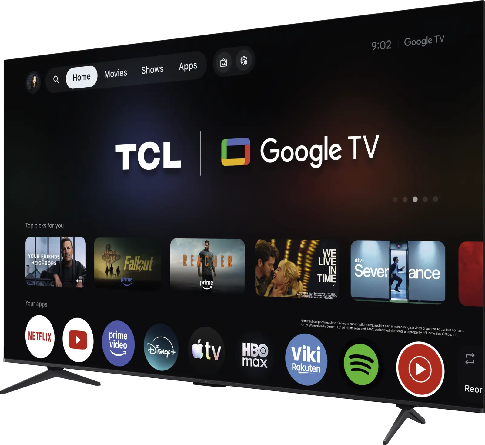 TCL 85QLED810L QD-Mini LED QLED 4K Smart TV (2026)
