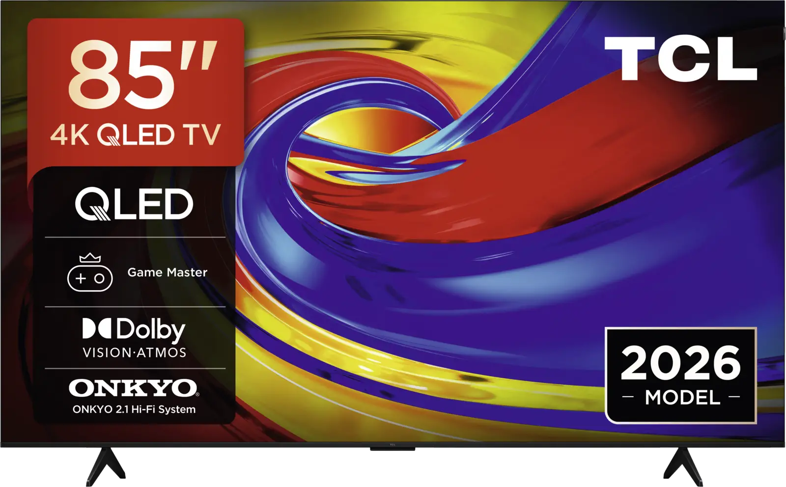 TCL 85QLED780L QLED 4K Google TV (2026)