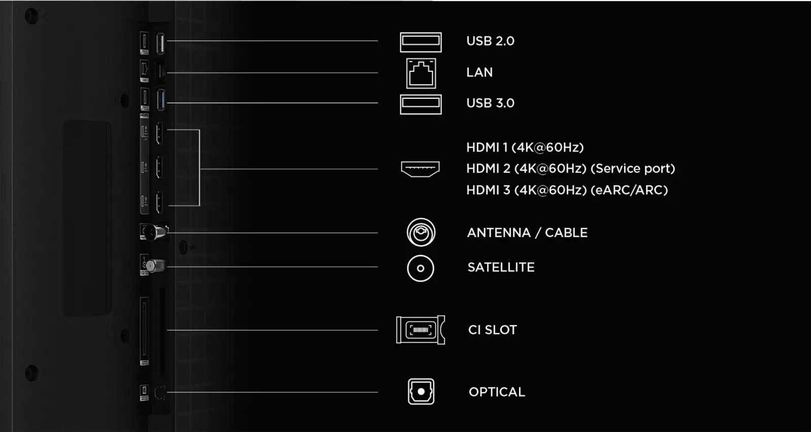 TCL 85QLED780L QLED 4K Google TV (2026)