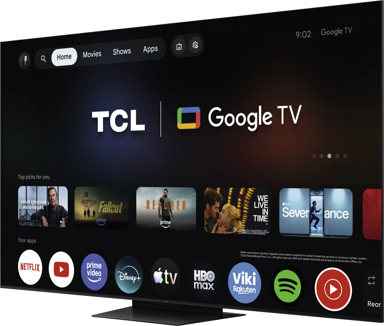 TCL 75MSQLED85L SQD Mini LED 4K TV (2026)