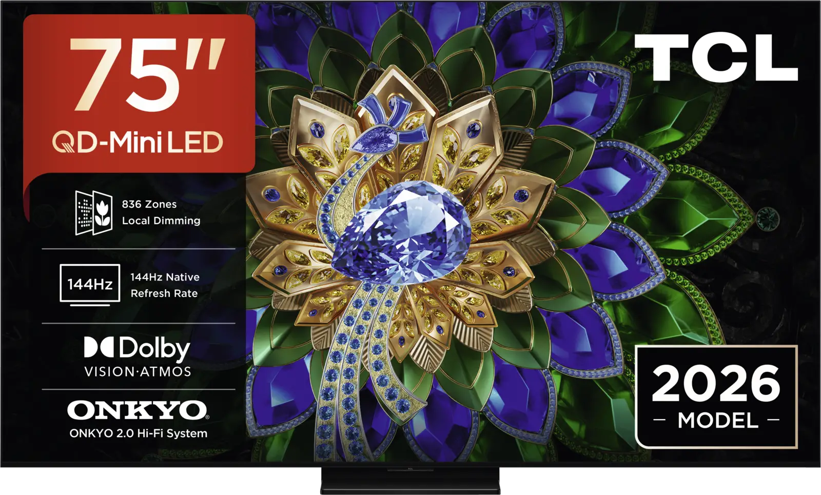 TCL 75A400U QD Mini-LED TV (2026)
