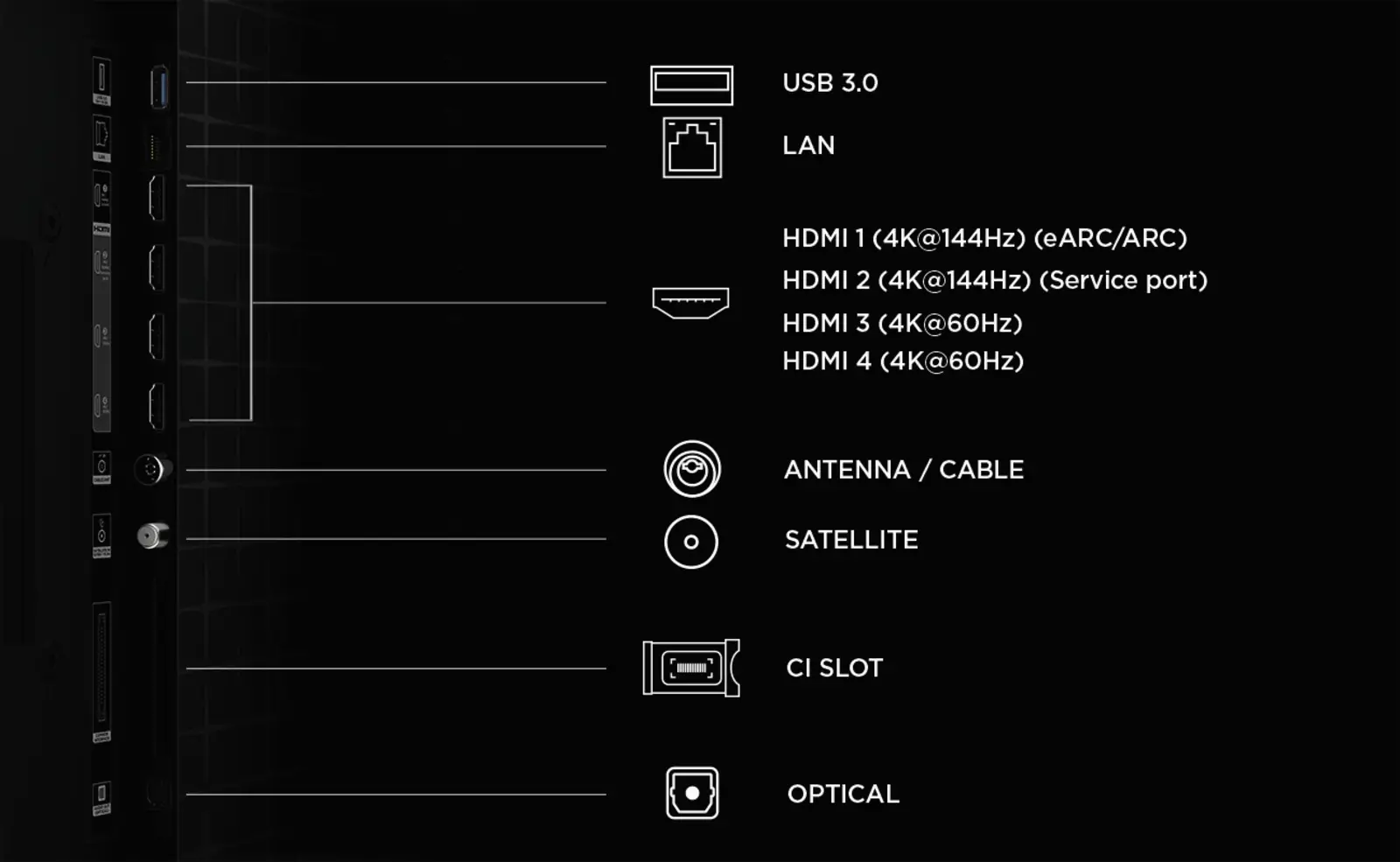 TCL 75A400U QD Mini-LED TV (2026)