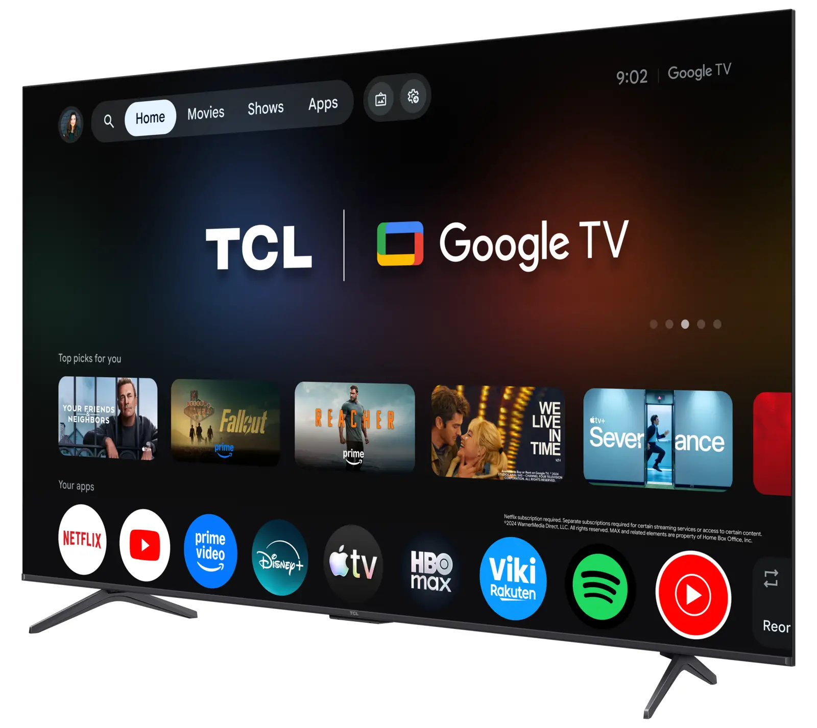 TCL 75QLED810L QD-Mini LED QLED 4K Smart TV (2026)