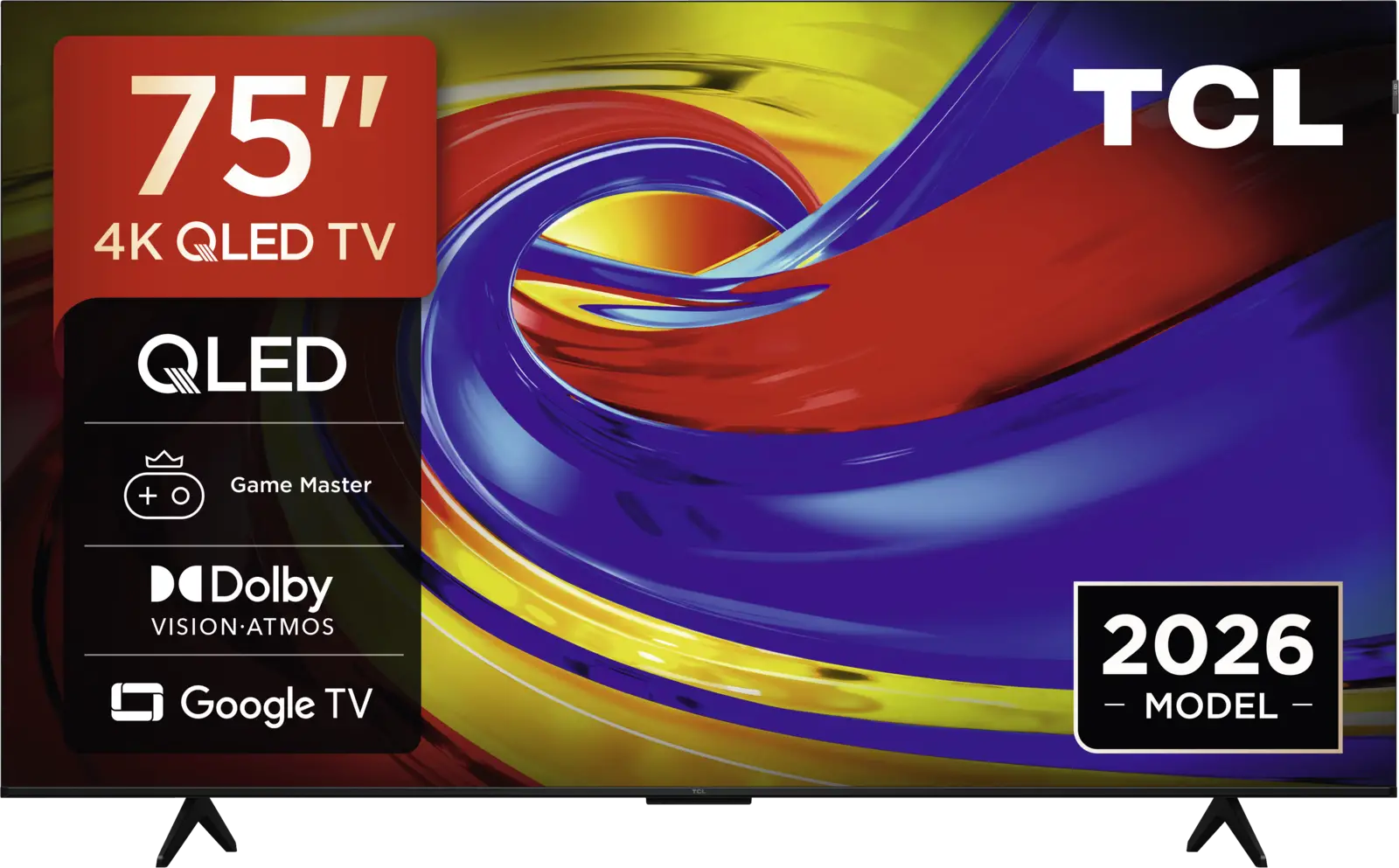TCL 75QLED780L QLED 4K Google TV (2026)