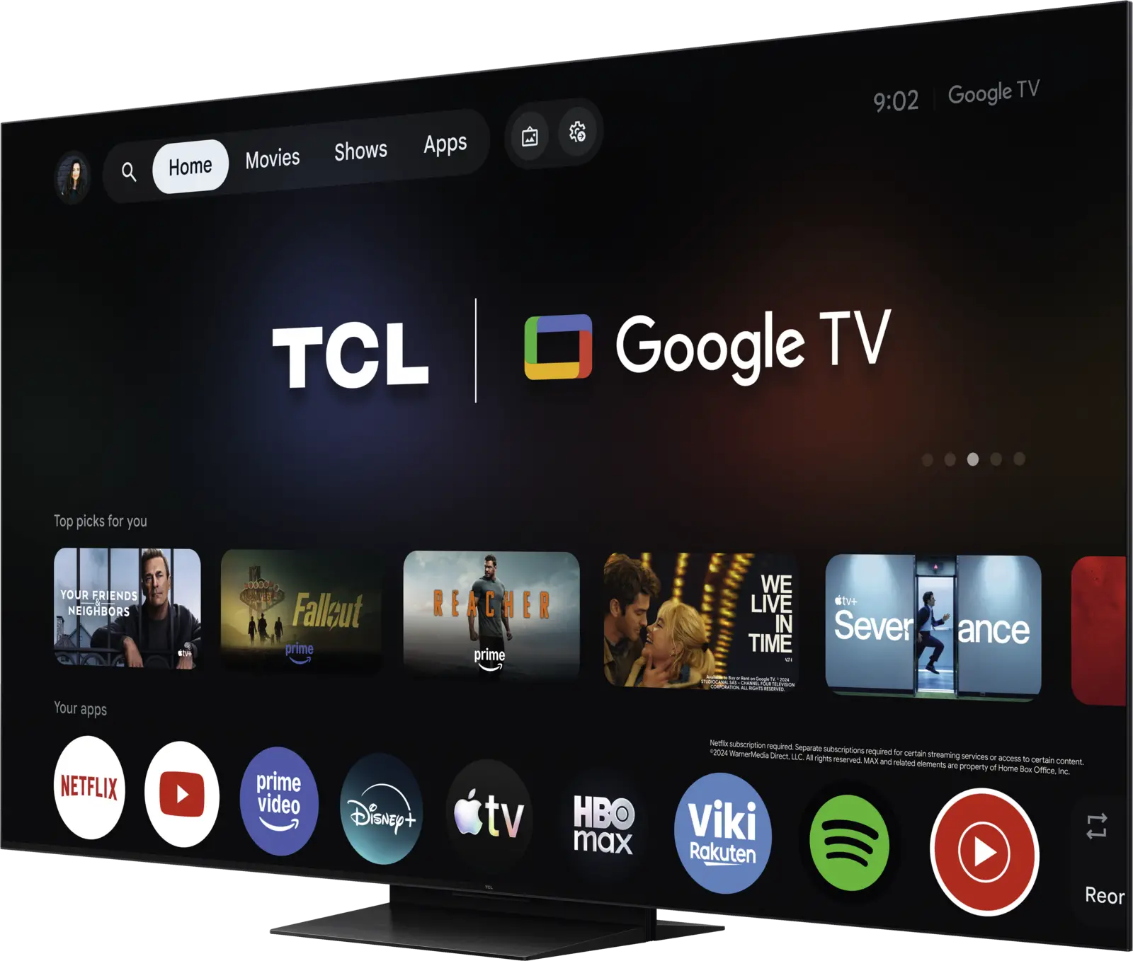 TCL 65RM7L RGB Mini LED 4K Smart TV (2026)
