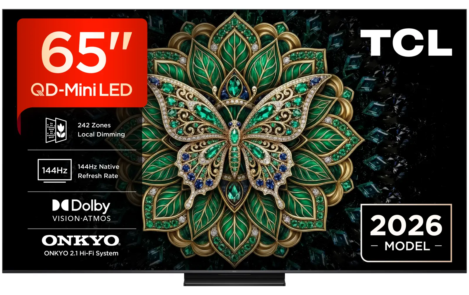 TCL 65MQLED75L Mini LED 4K Smart TV