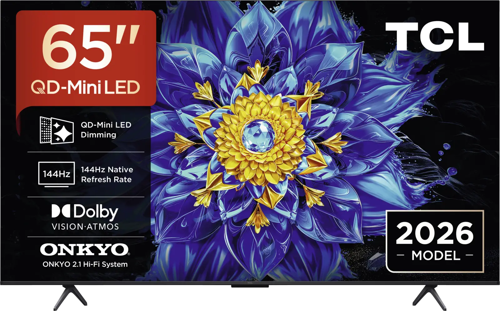 TCL 65QLED810L QD-Mini LED QLED 4K Smart TV (2026)