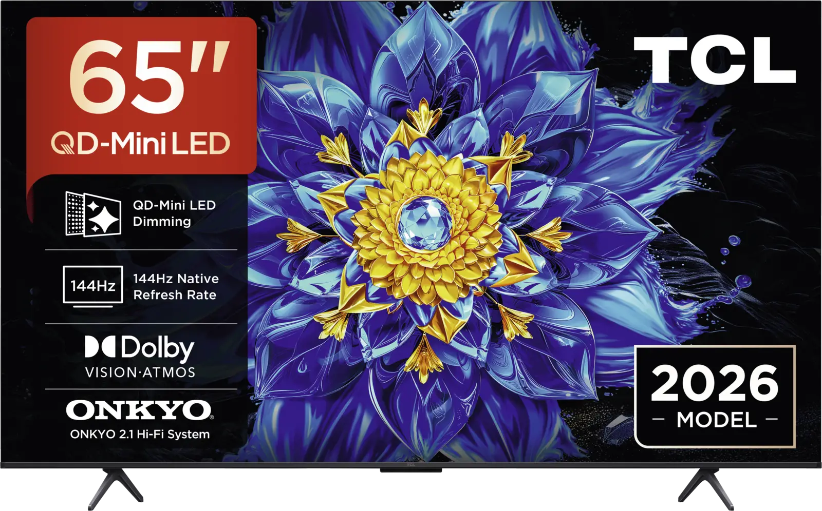 TCL 65QLED810L QD-Mini LED QLED 4K Smart TV (2026)
