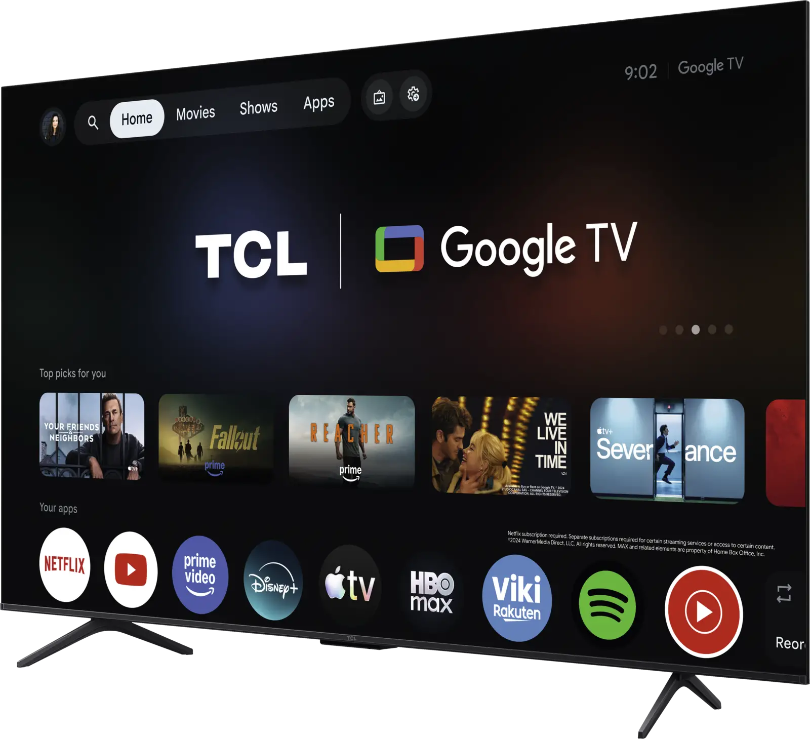TCL 65QLED810L QD-Mini LED QLED 4K Smart TV (2026)