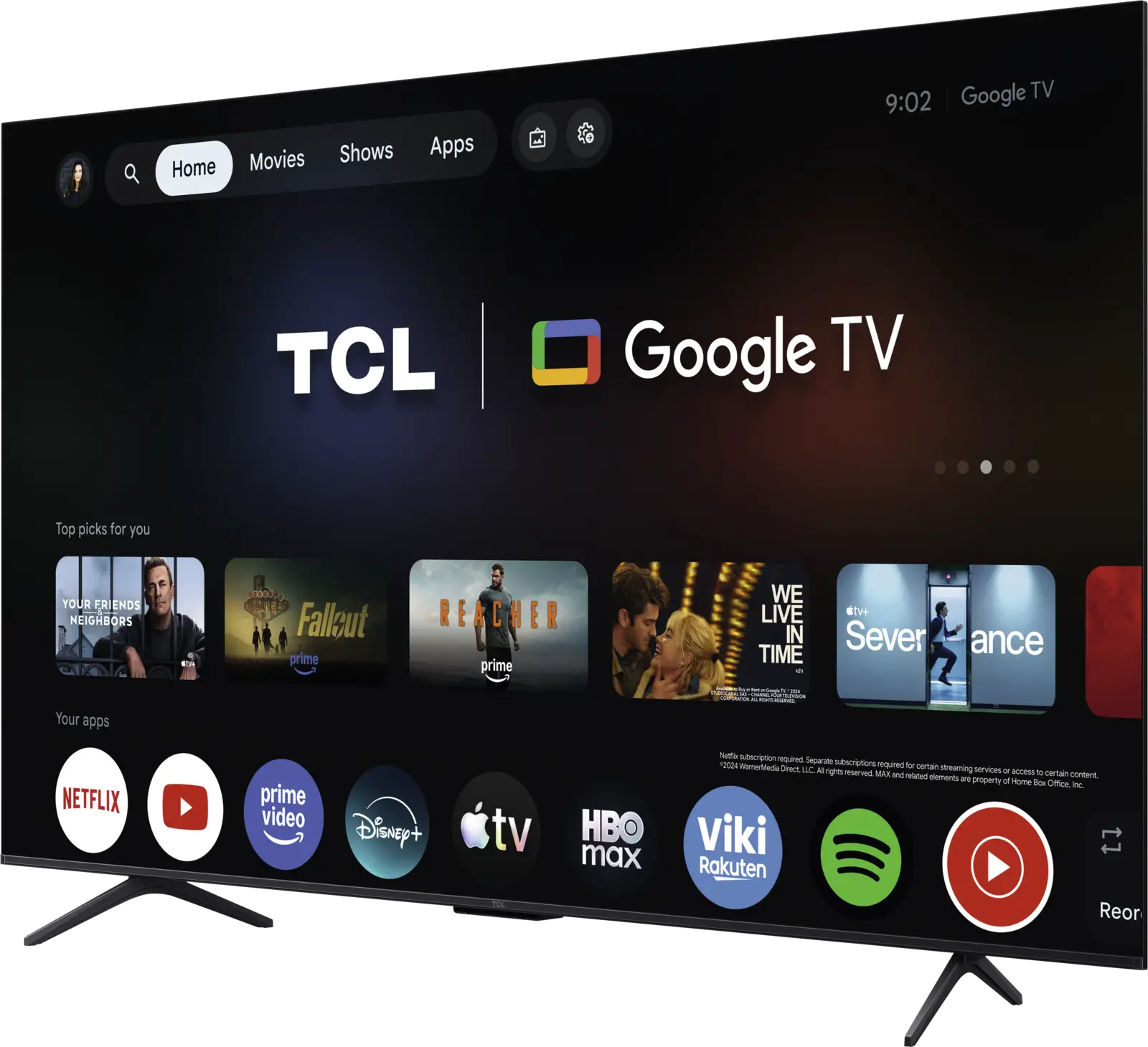 TCL 65QLED810L QD-Mini LED QLED 4K Smart TV (2026)