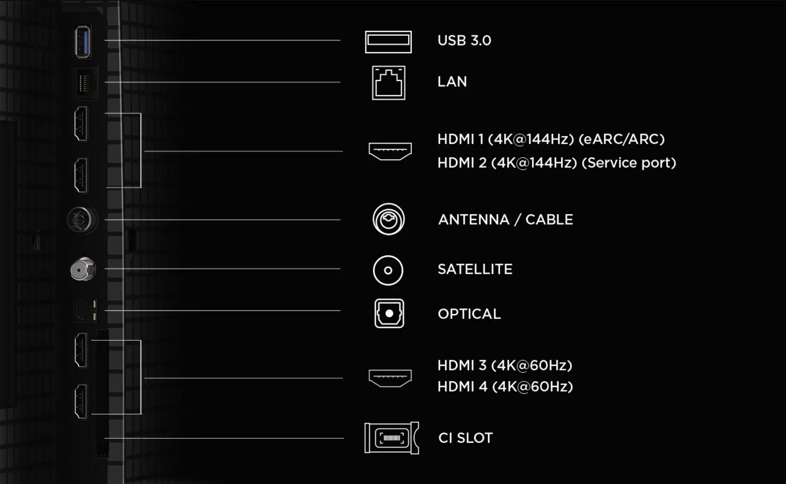 TCL 65QLED810L QD-Mini LED QLED 4K Smart TV (2026)