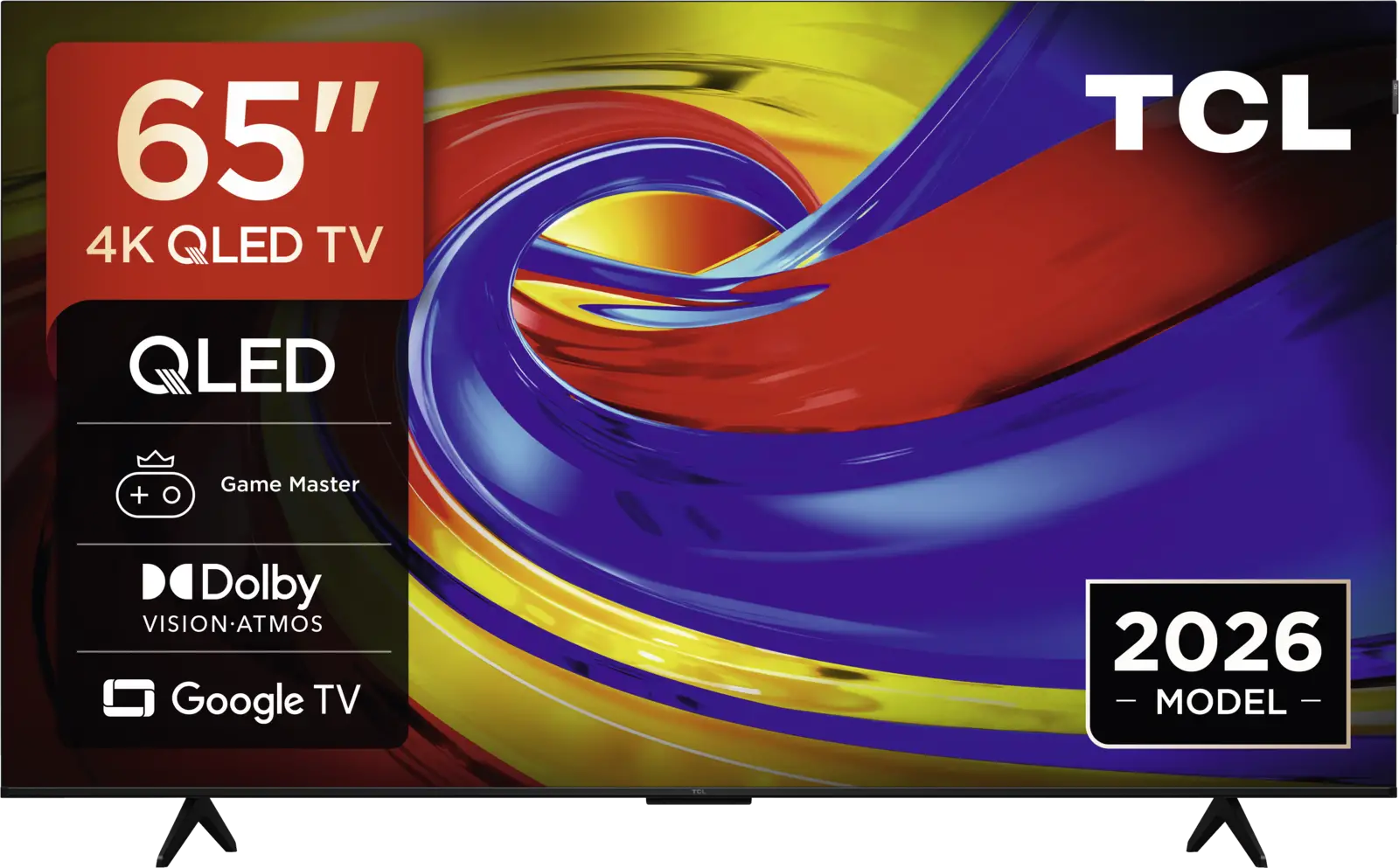 TCL 65QLED780L QLED 4K Google TV (2026)