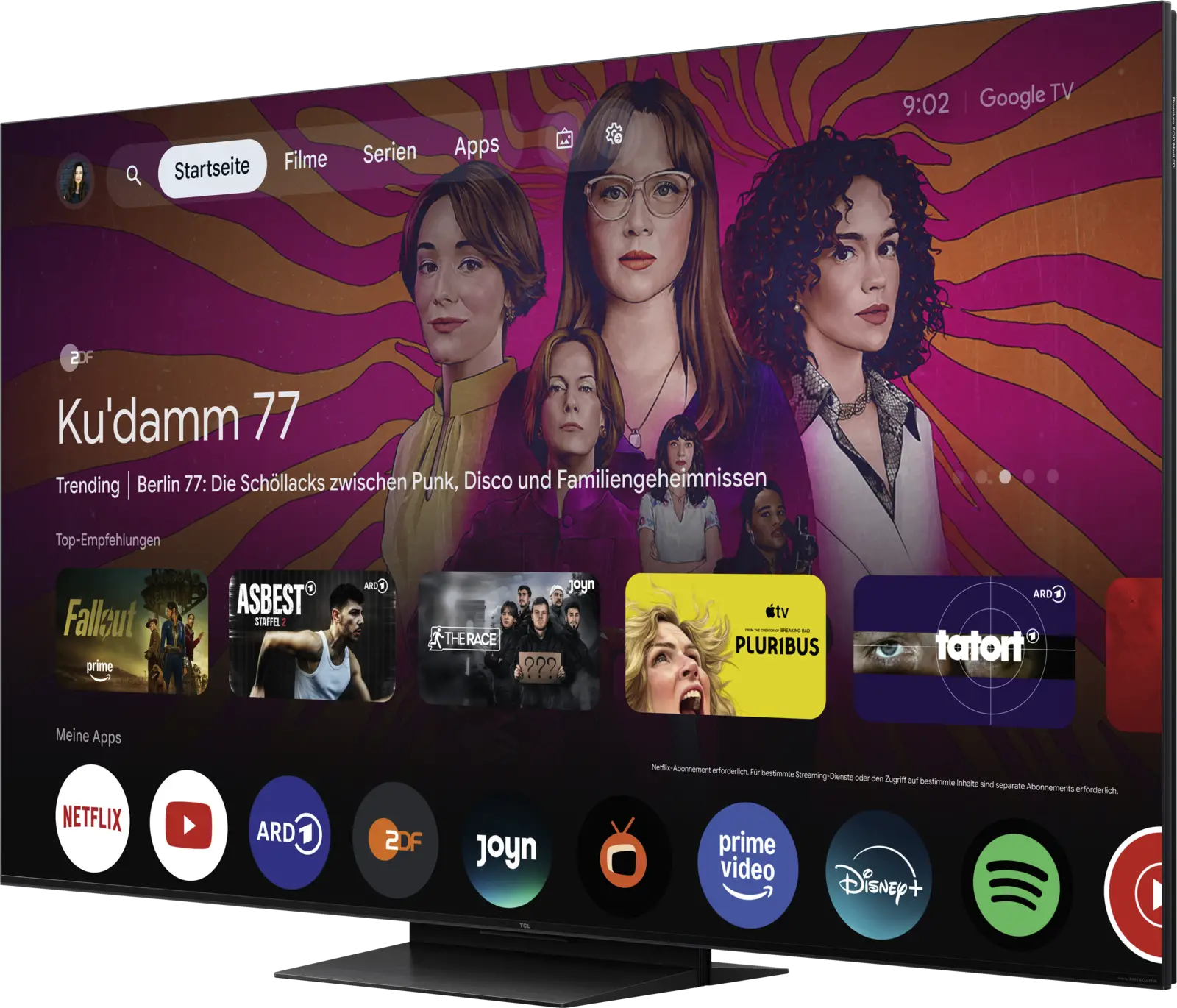 TCL 55C89L SQD Mini LED 4K TV