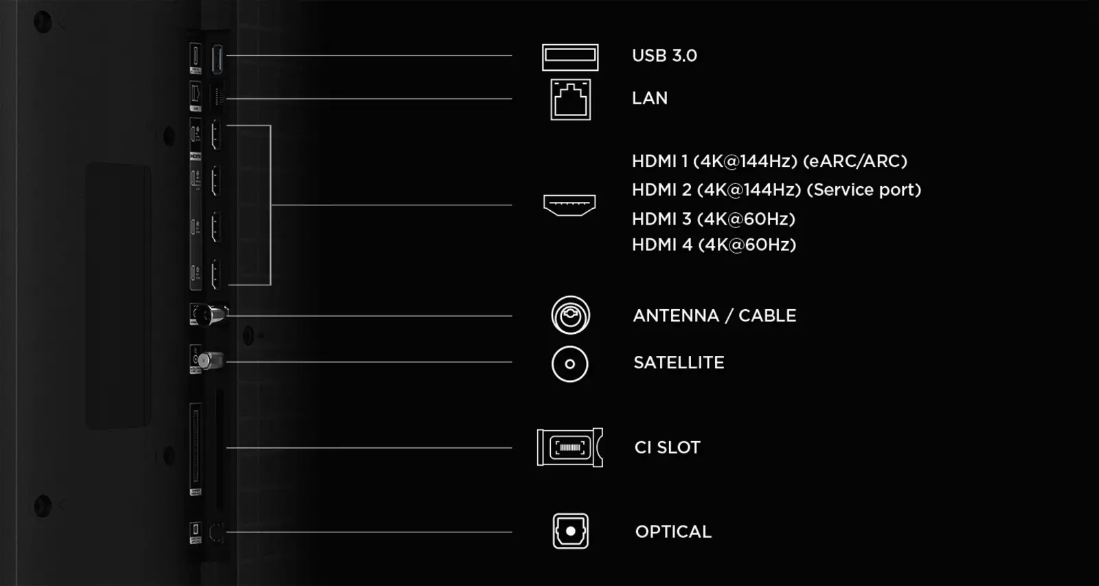 TCL 55MSQLED85L SQD Mini LED 4K TV (2026)