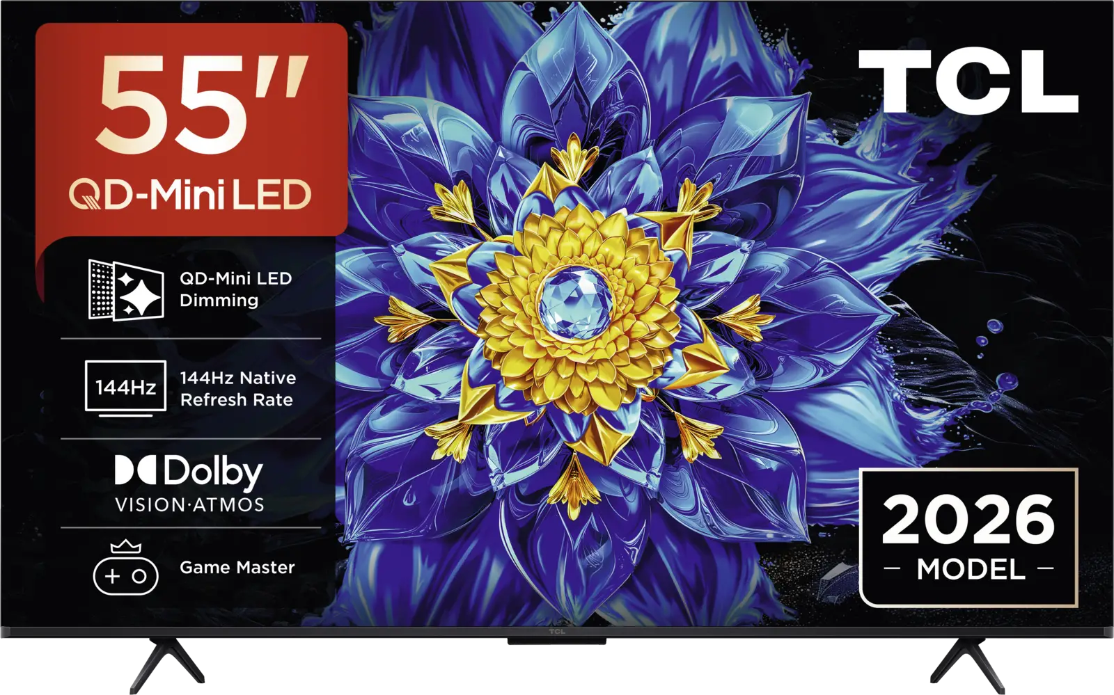 TCL 55QLED810L QD-Mini LED QLED 4K Smart TV (2026)
