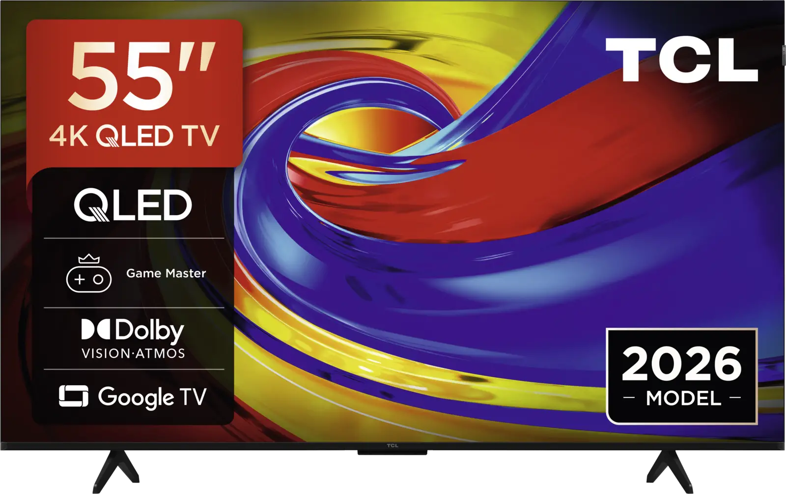 TCL 55QLED780L QLED 4K Google TV (2026)