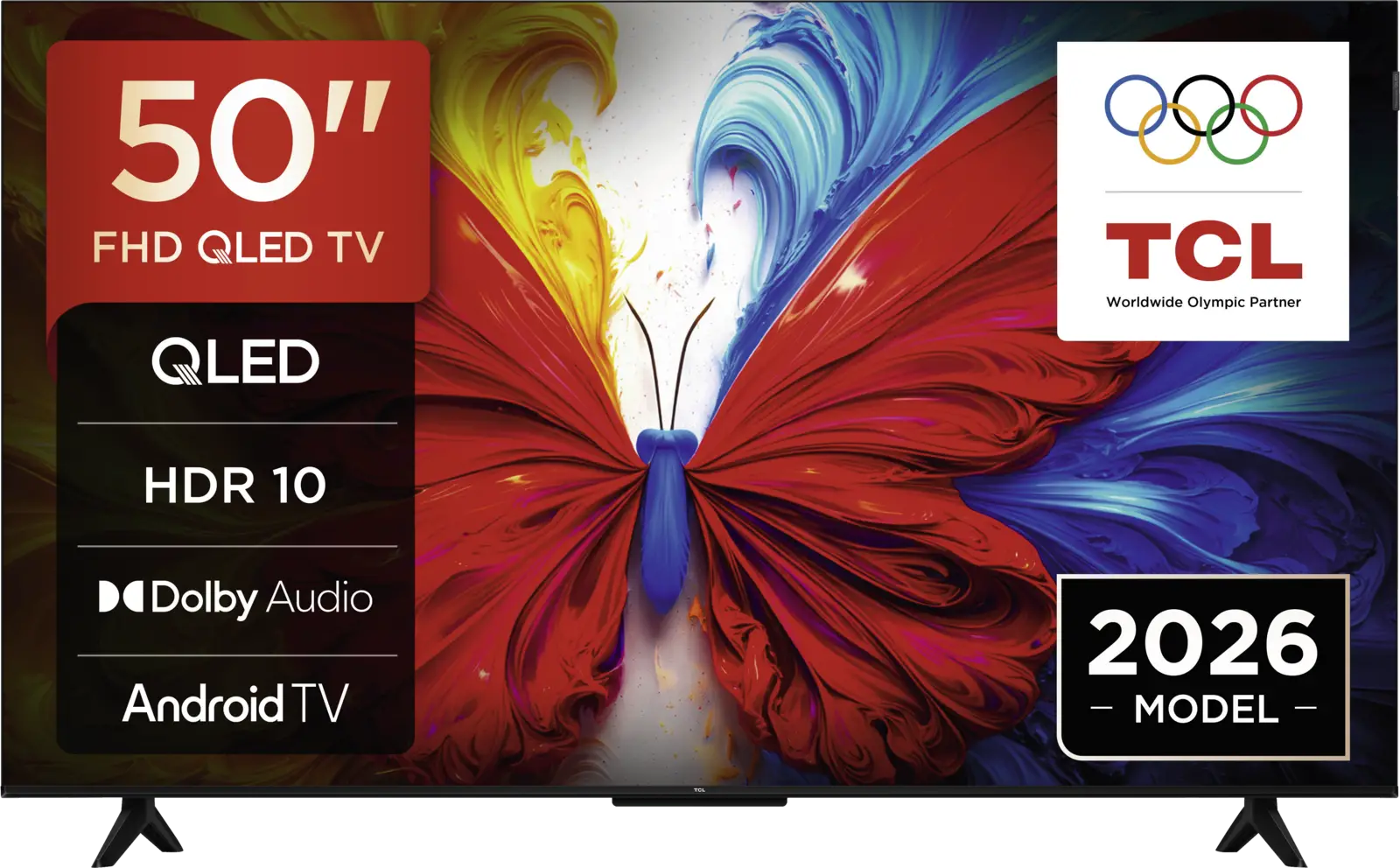 TCL 50S5L 4K HDR Google Smart TV