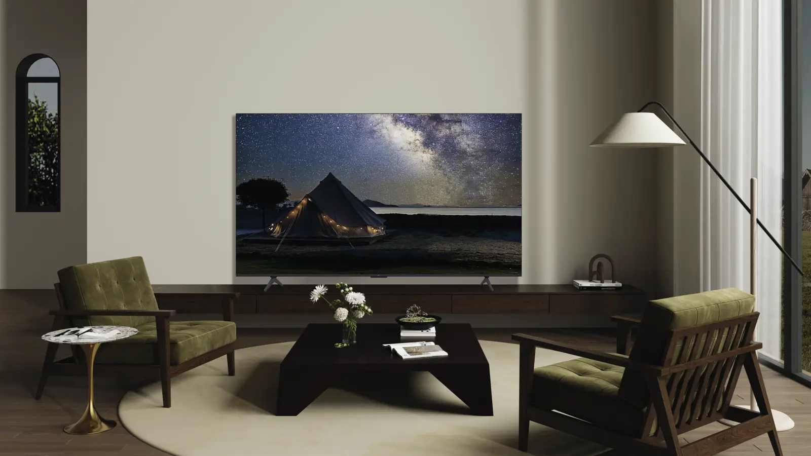 TCL 43QLED780L QLED 4K Google TV (2026)