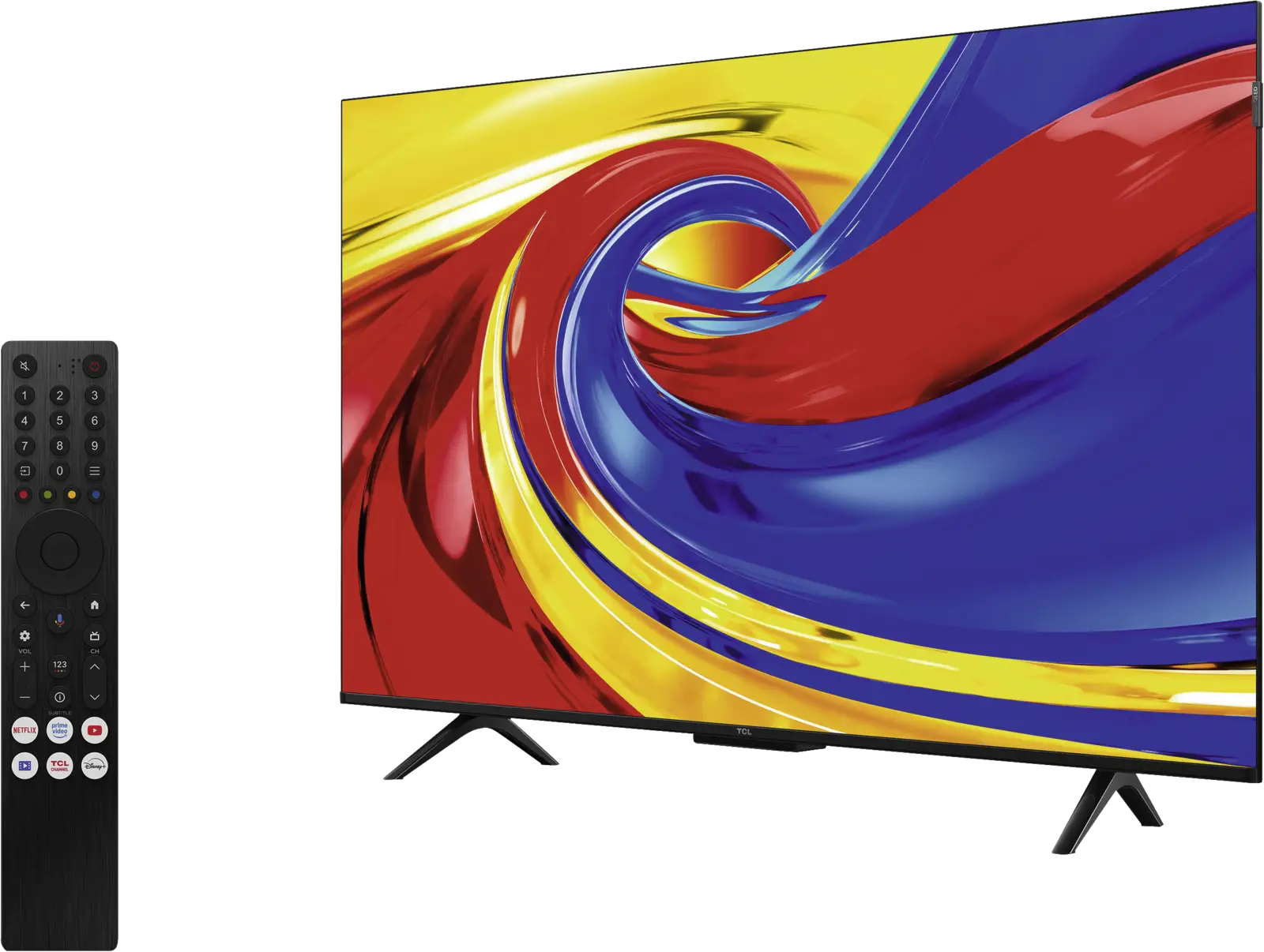 TCL 43QLED780L QLED 4K Google TV (2026)