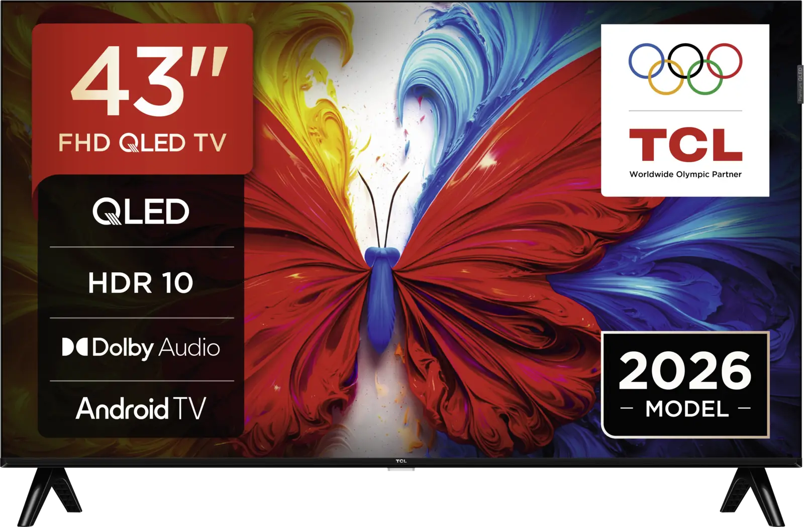 TCL 43S5L 4K HDR Google Smart TV